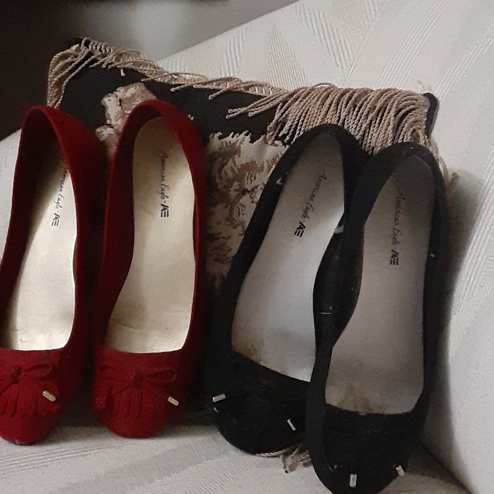 Slip on flat shoes